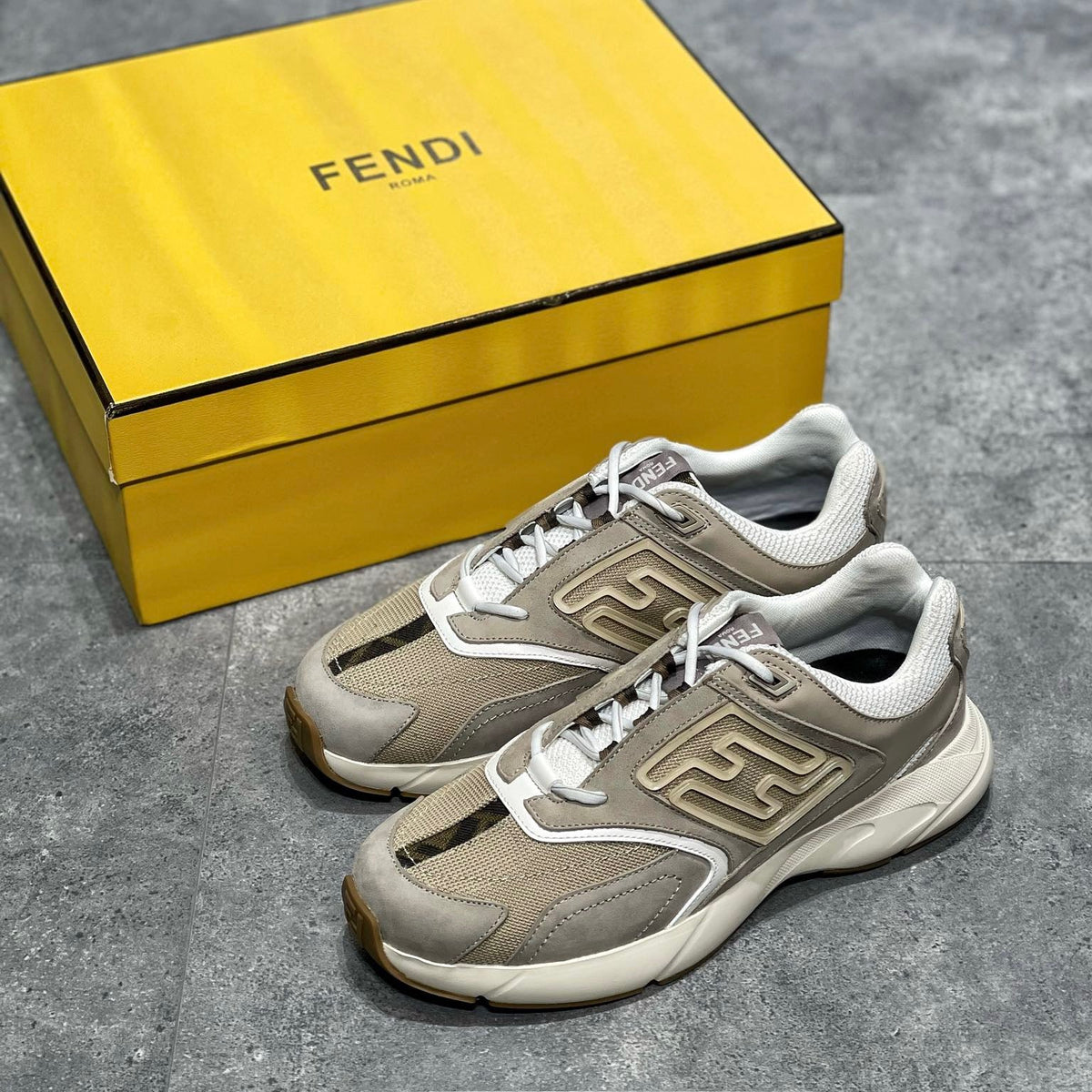 FEN FASTER SNEAKERS