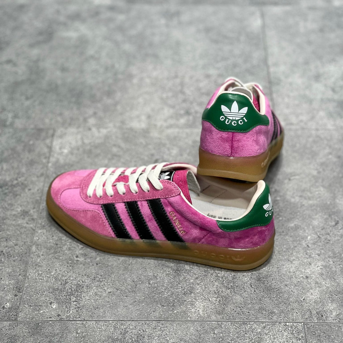 GG x ADID GAZELLE SNEAKER