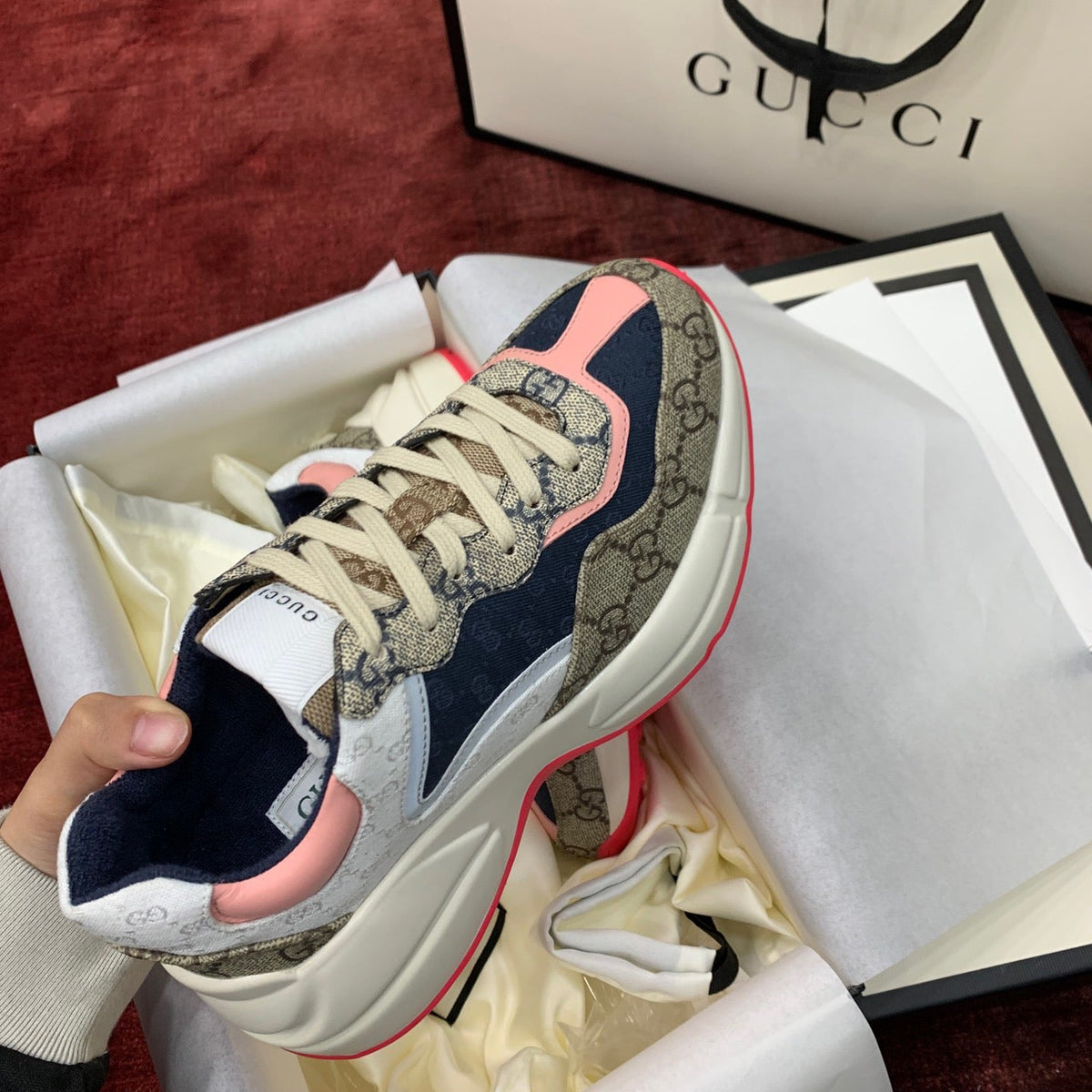 GG RHYTON SNEAKERS