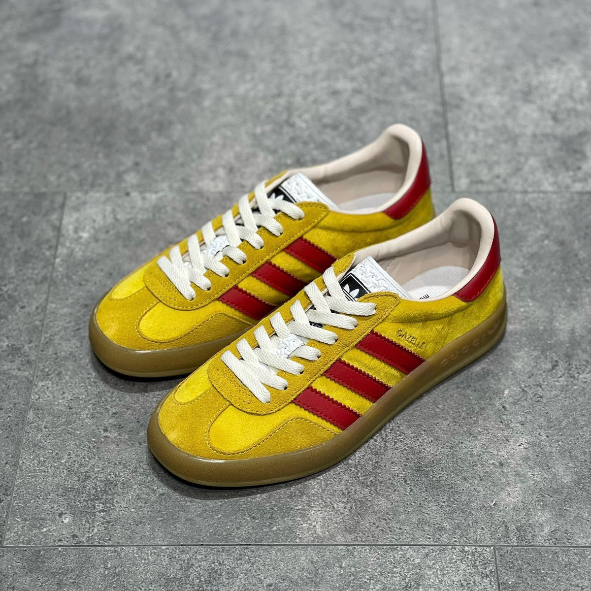 GG x ADID GAZELLE SNEAKER