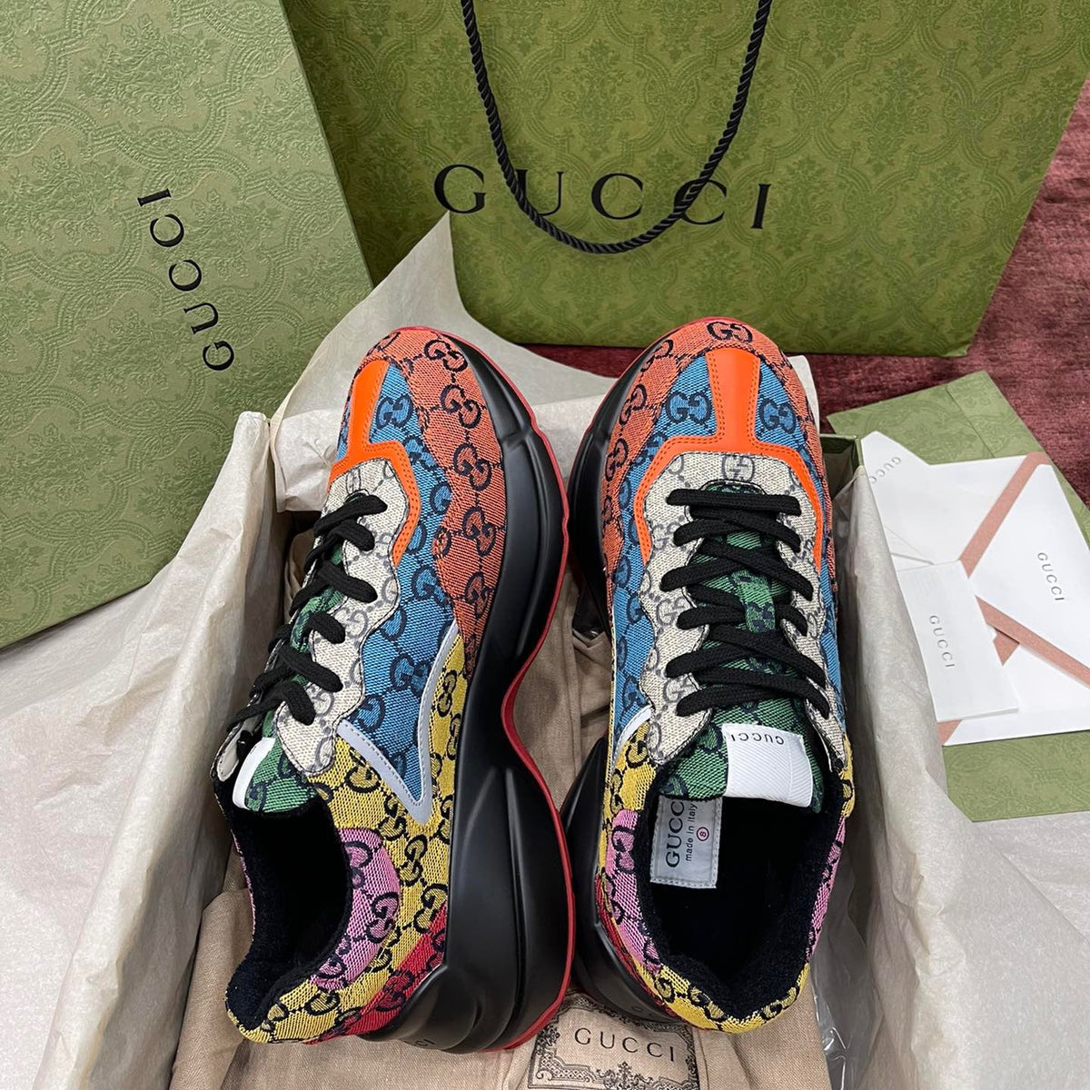 GG RHYTON SNEAKERS