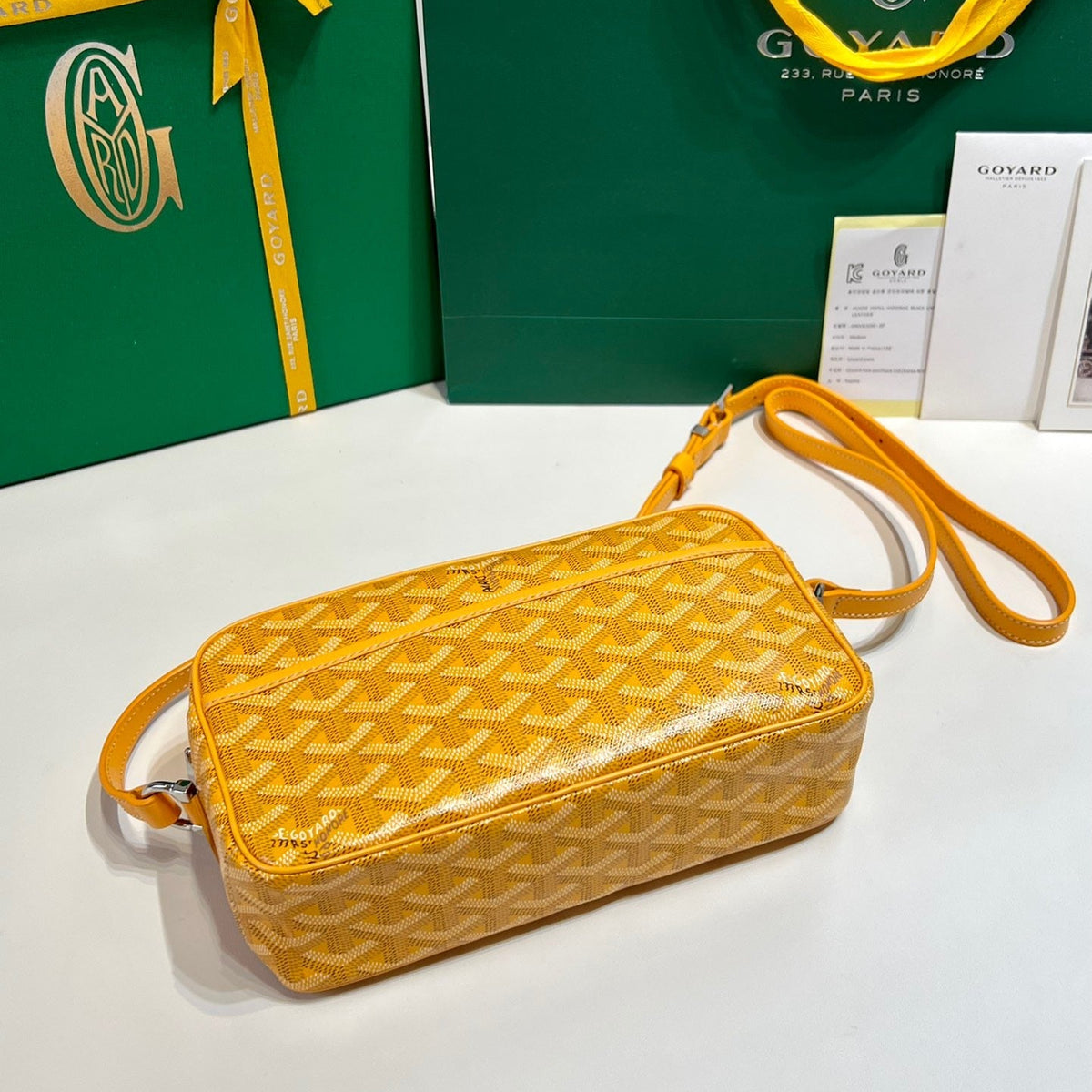 GOYA CAP VERT BAG