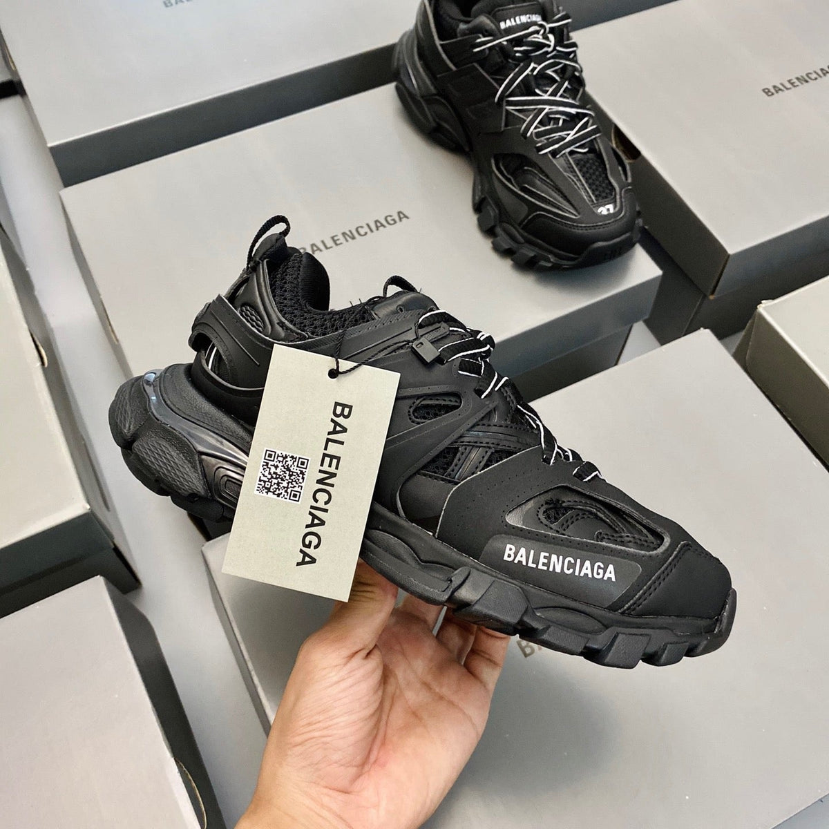 BAL TRACK 3.0 SNEAKERS