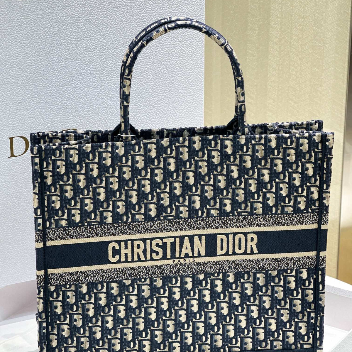 CD LARGE TOTE BAG