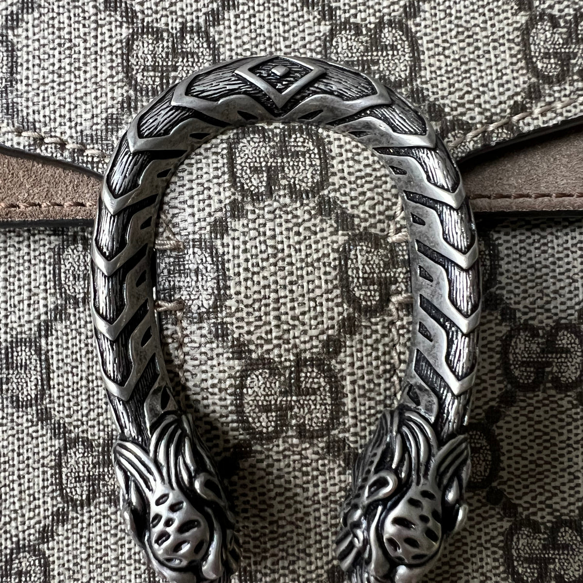 Gucci Dionysus GG Supreme Mini Shoulder Bag (RRP £1,750)