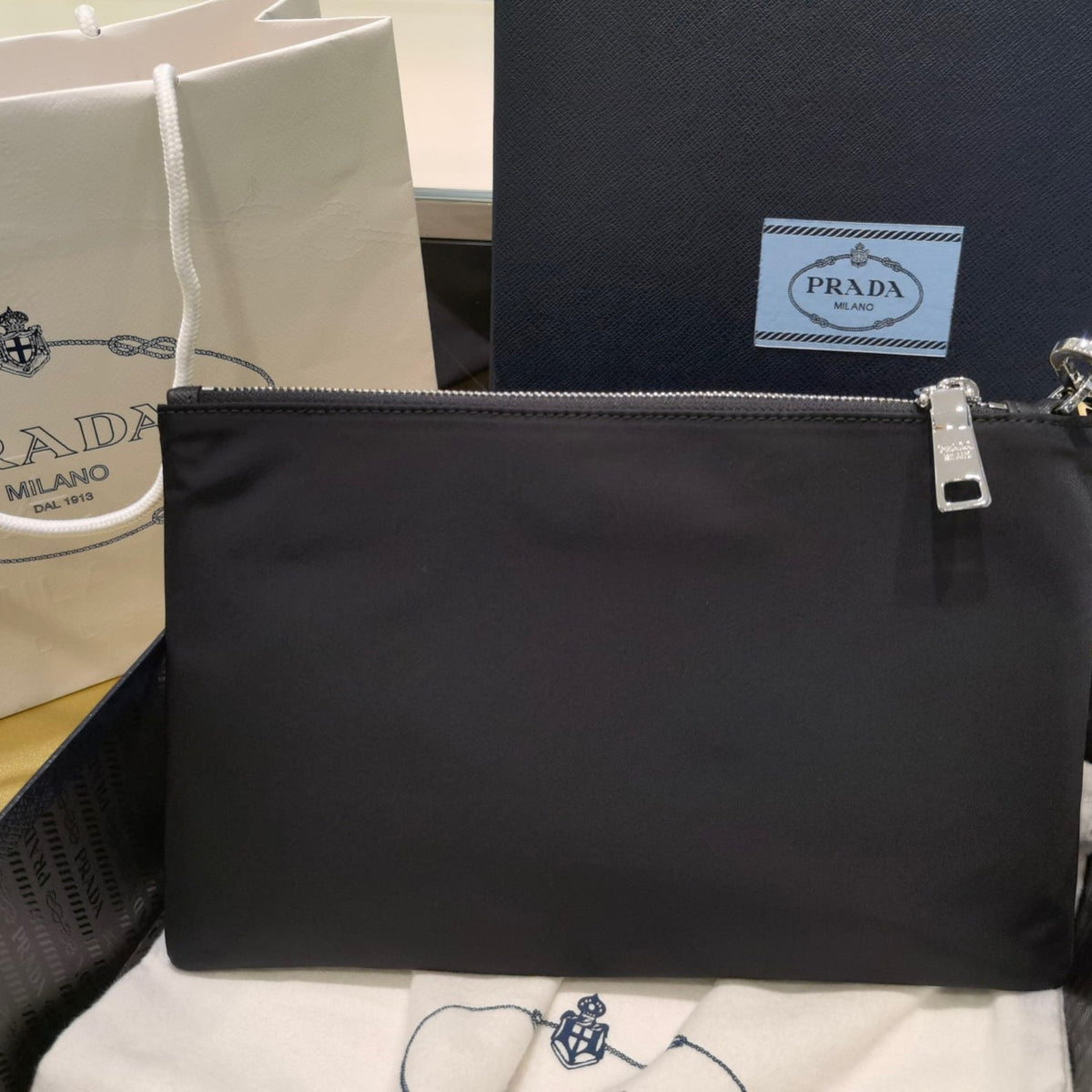 PD Re-Nylon Pouch