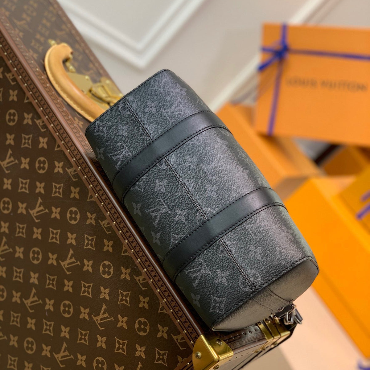 LOU CITY KEEPALL BAG