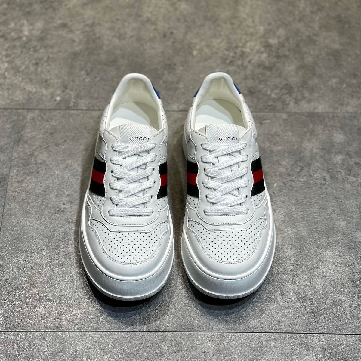 GG SNEAKER WITH WEB