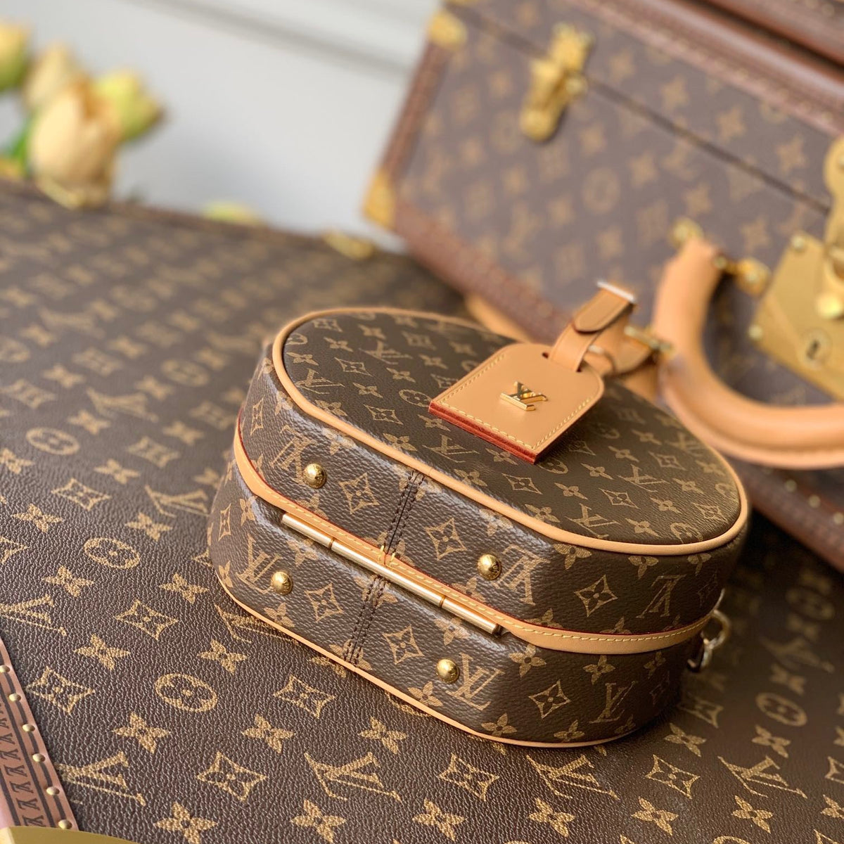 LOU PETITE BOITE CHAPEAU BAG