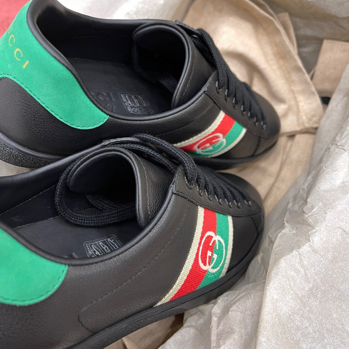 GG ACE SNEAKERS