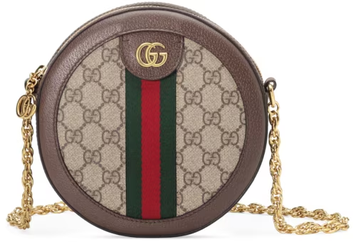 Gucci Ophidia round supreme bag
