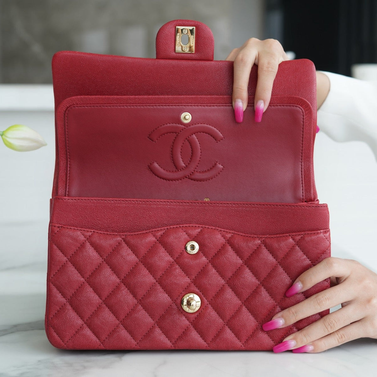 CC CLASSIC FLAP BAG