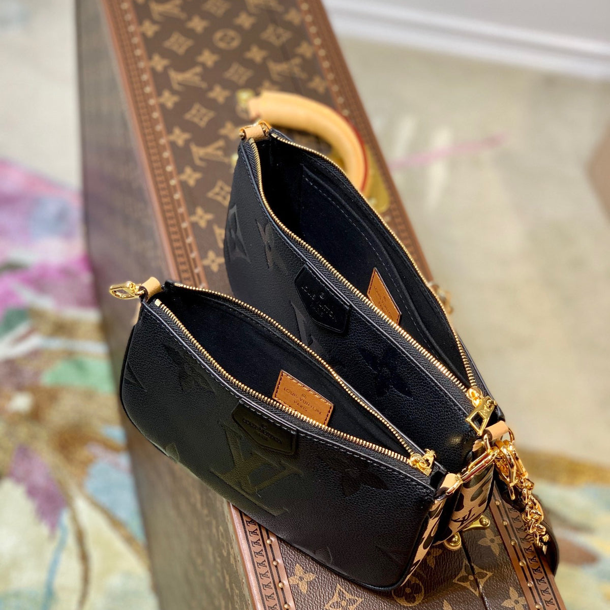 LOU POCHETTE ACCESSOIRES MULTI