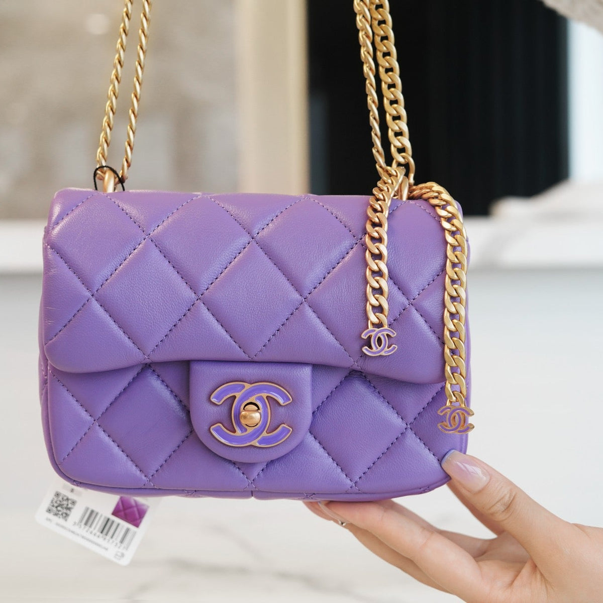 CC MINI FLAP BAG