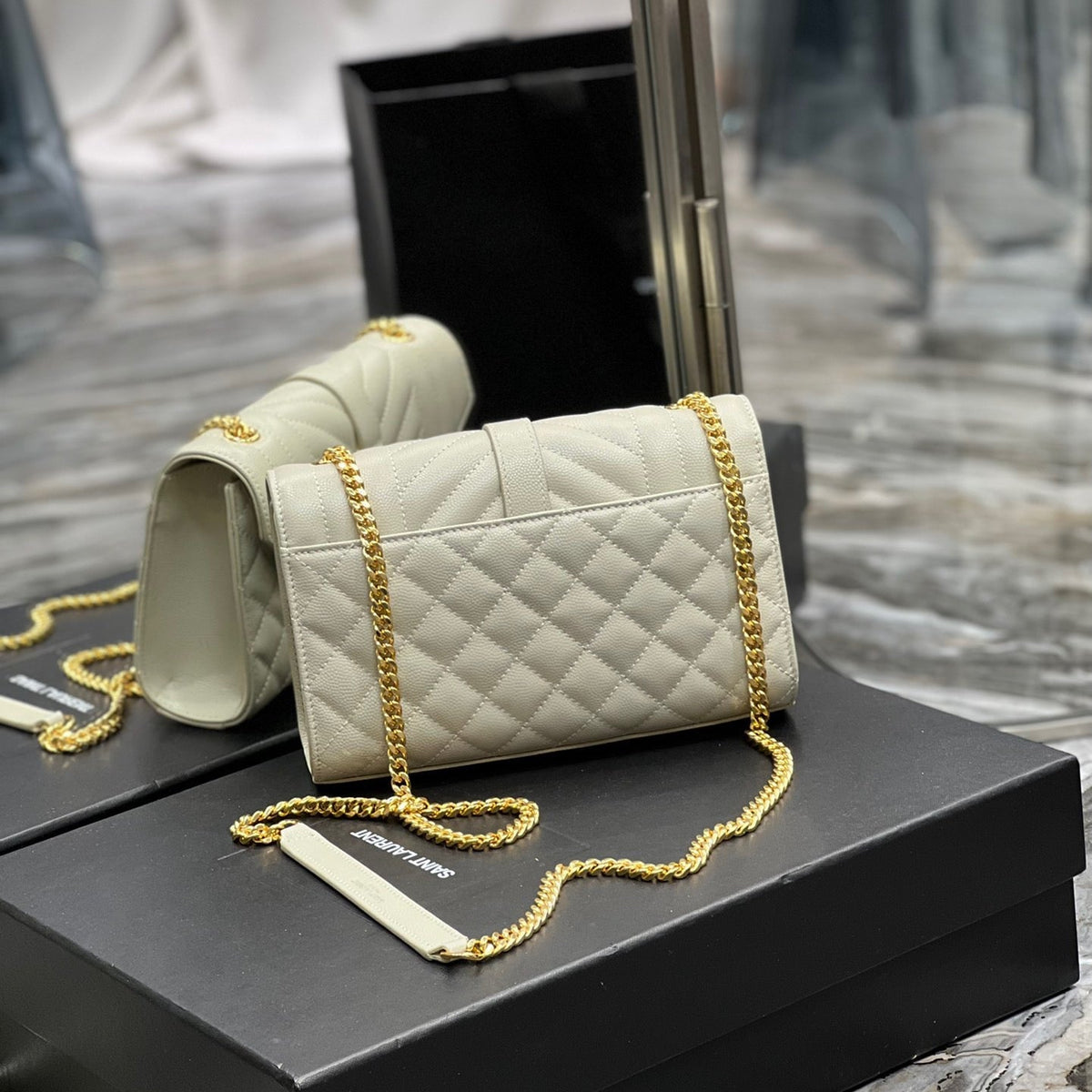 SL SMALL ENVELOPE BAG