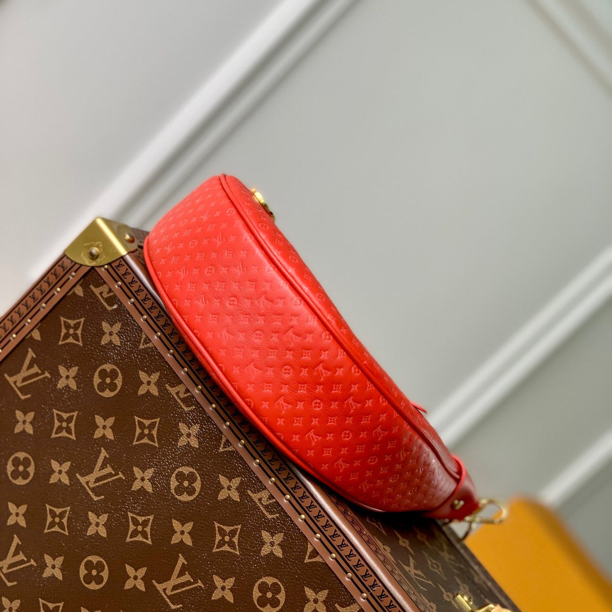 LOU LOOP BAGUETTE BAG