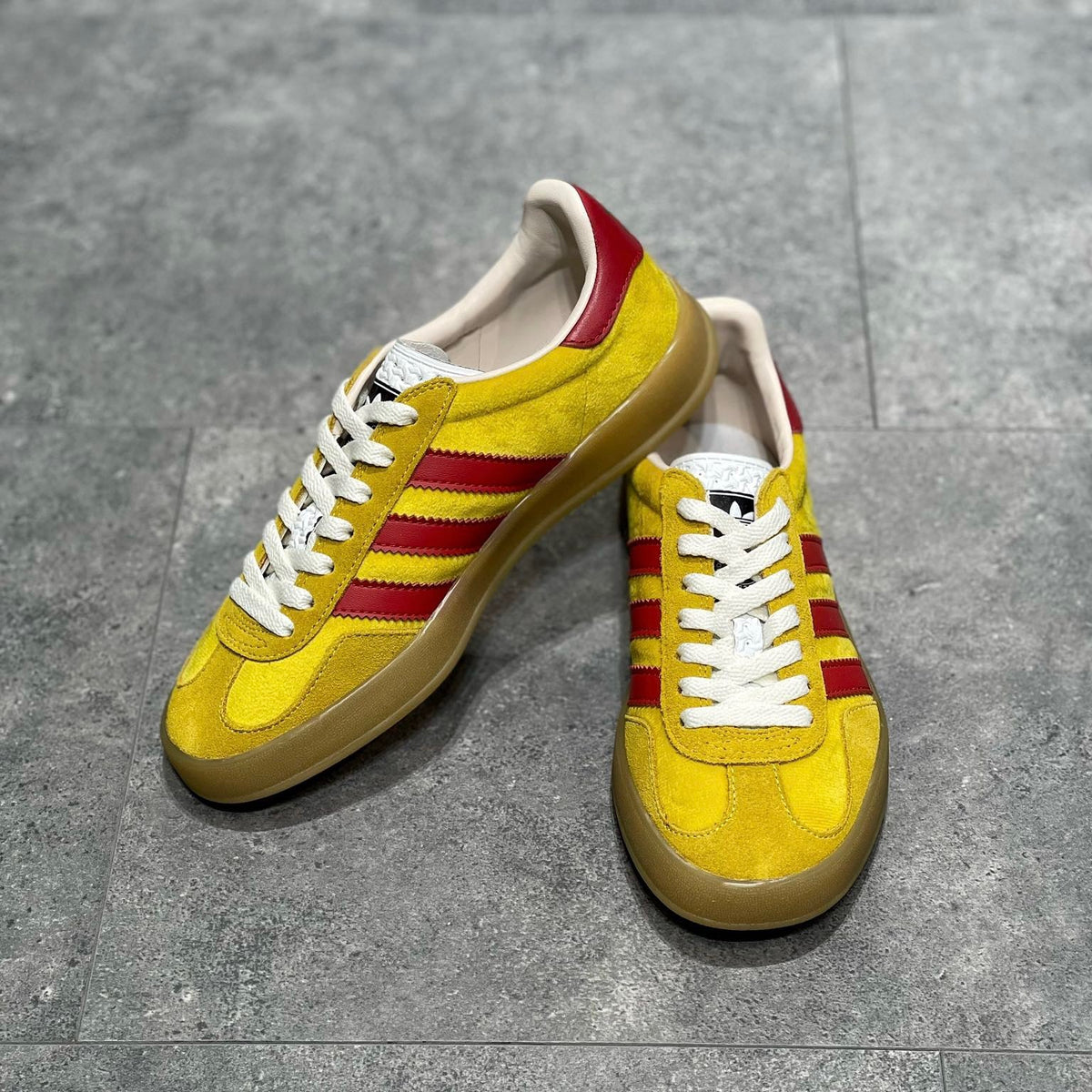 GG x ADID GAZELLE SNEAKER