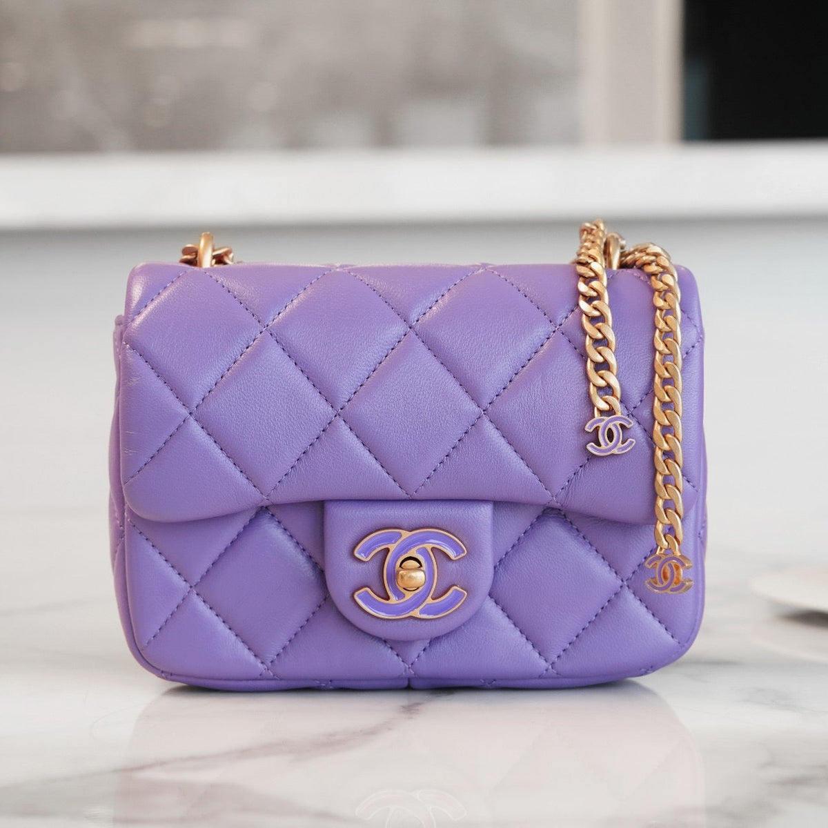 CC MINI FLAP BAG