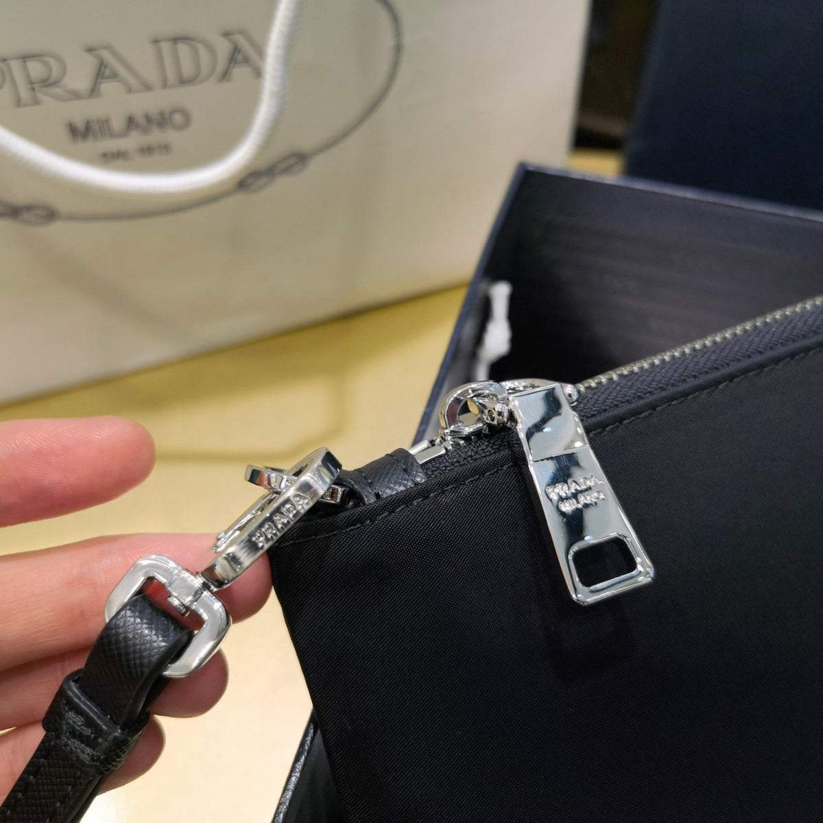 PD Re-Nylon Pouch