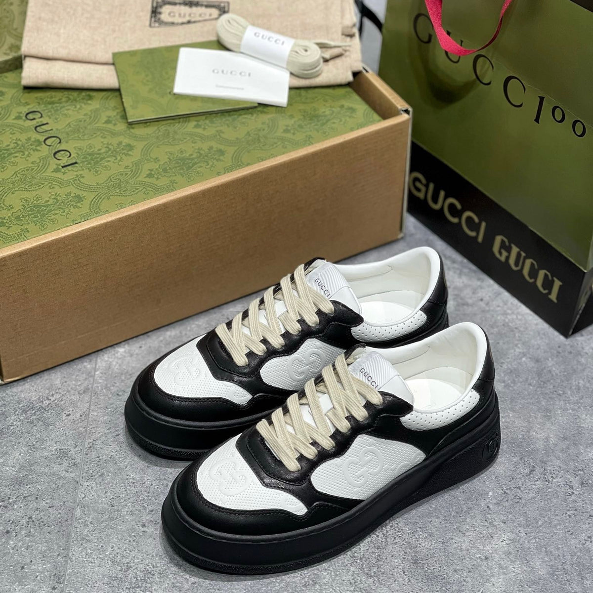 GG EMBOSSED SNEAKER