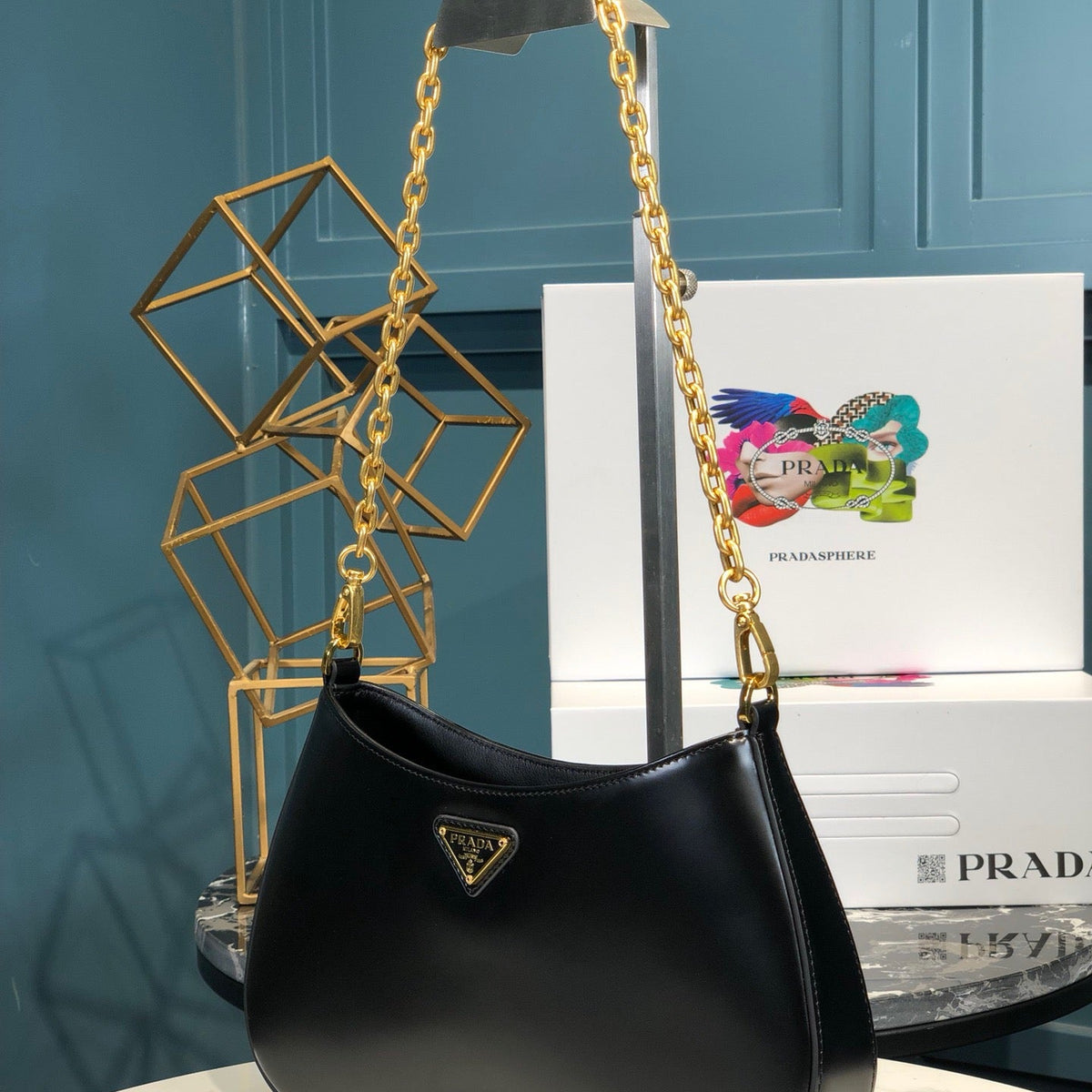 PD CLEO 2020 CLUTCH BAG