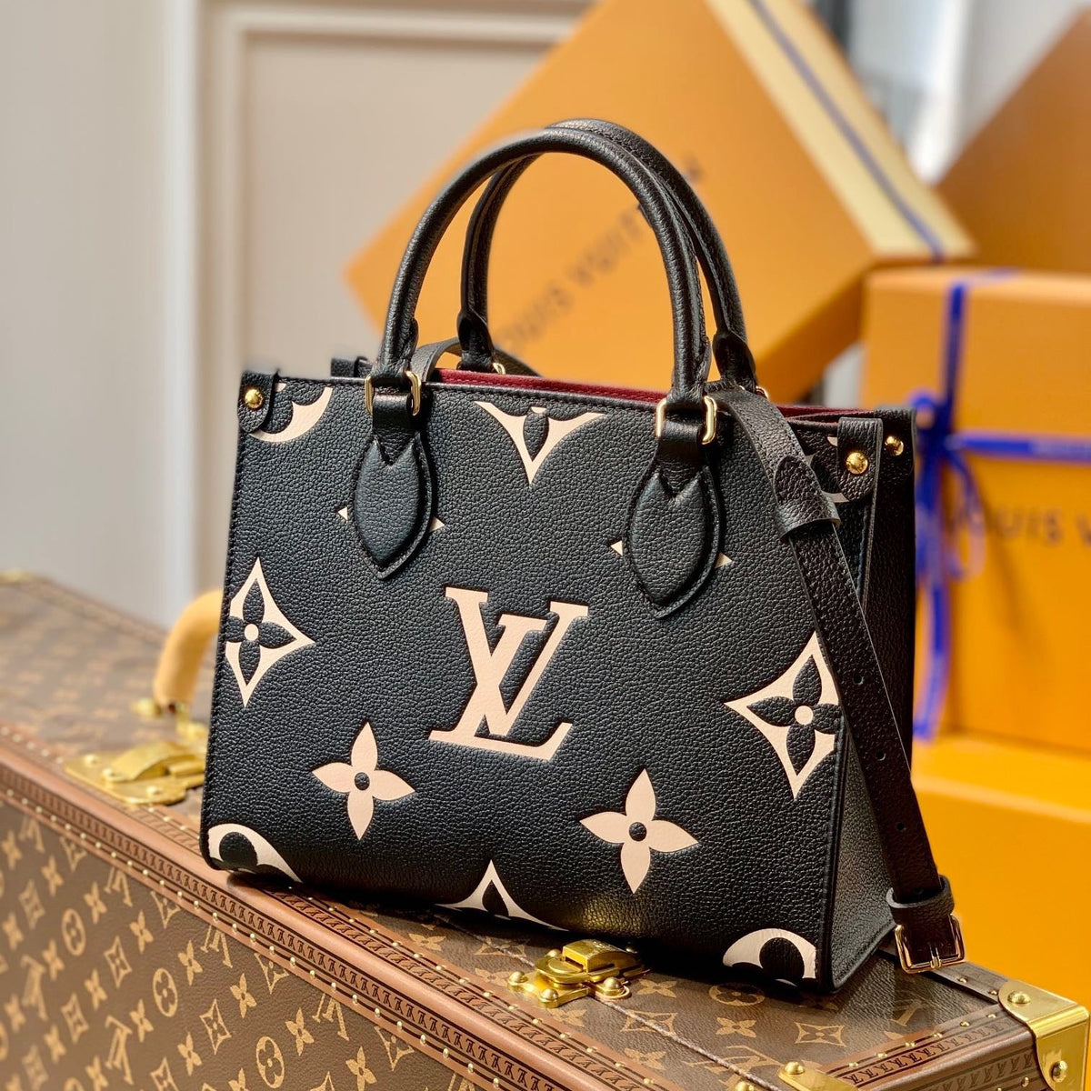 LOU ONTHEGO PM TOTE BAG ND by