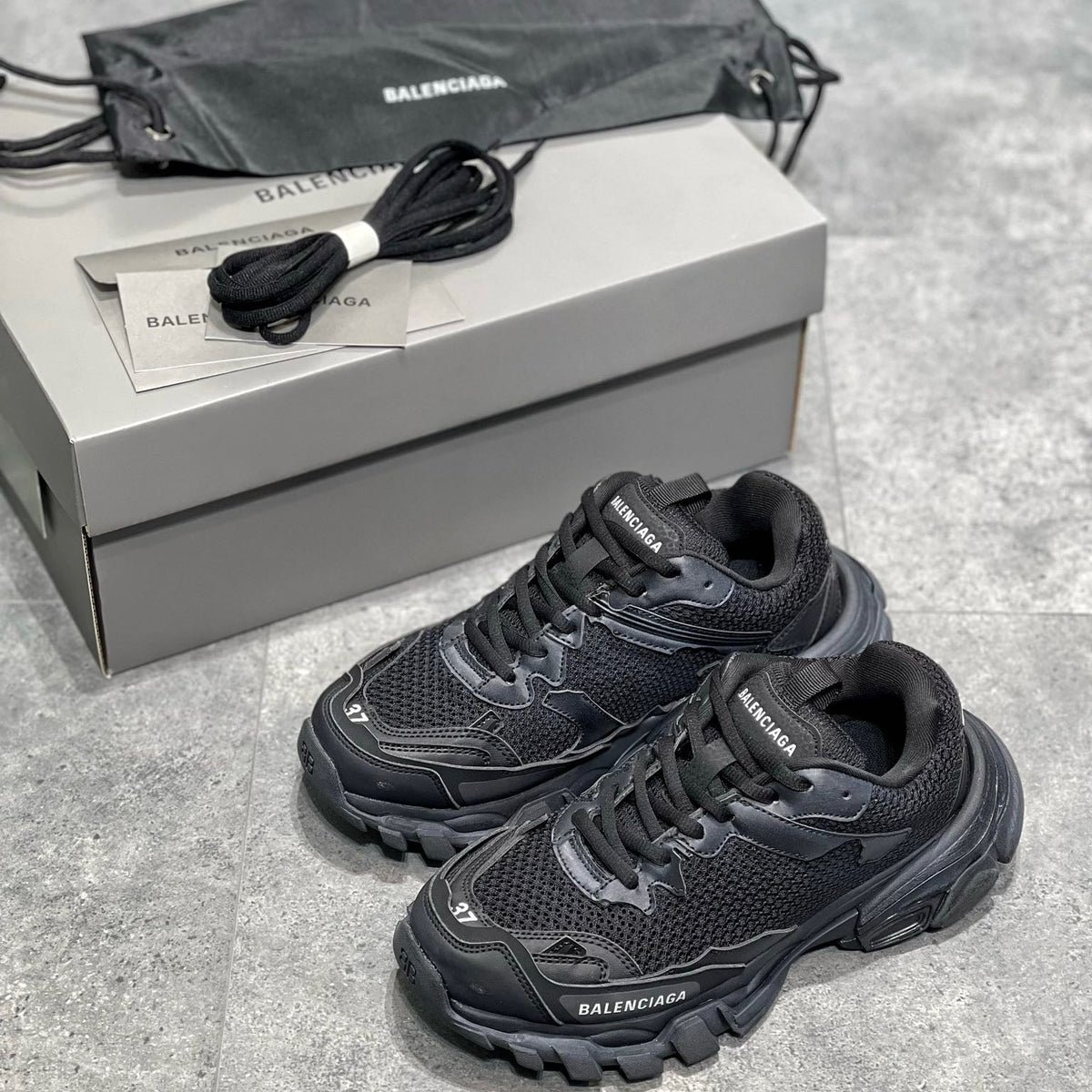 BAL TRACK 3 SNEAKERS