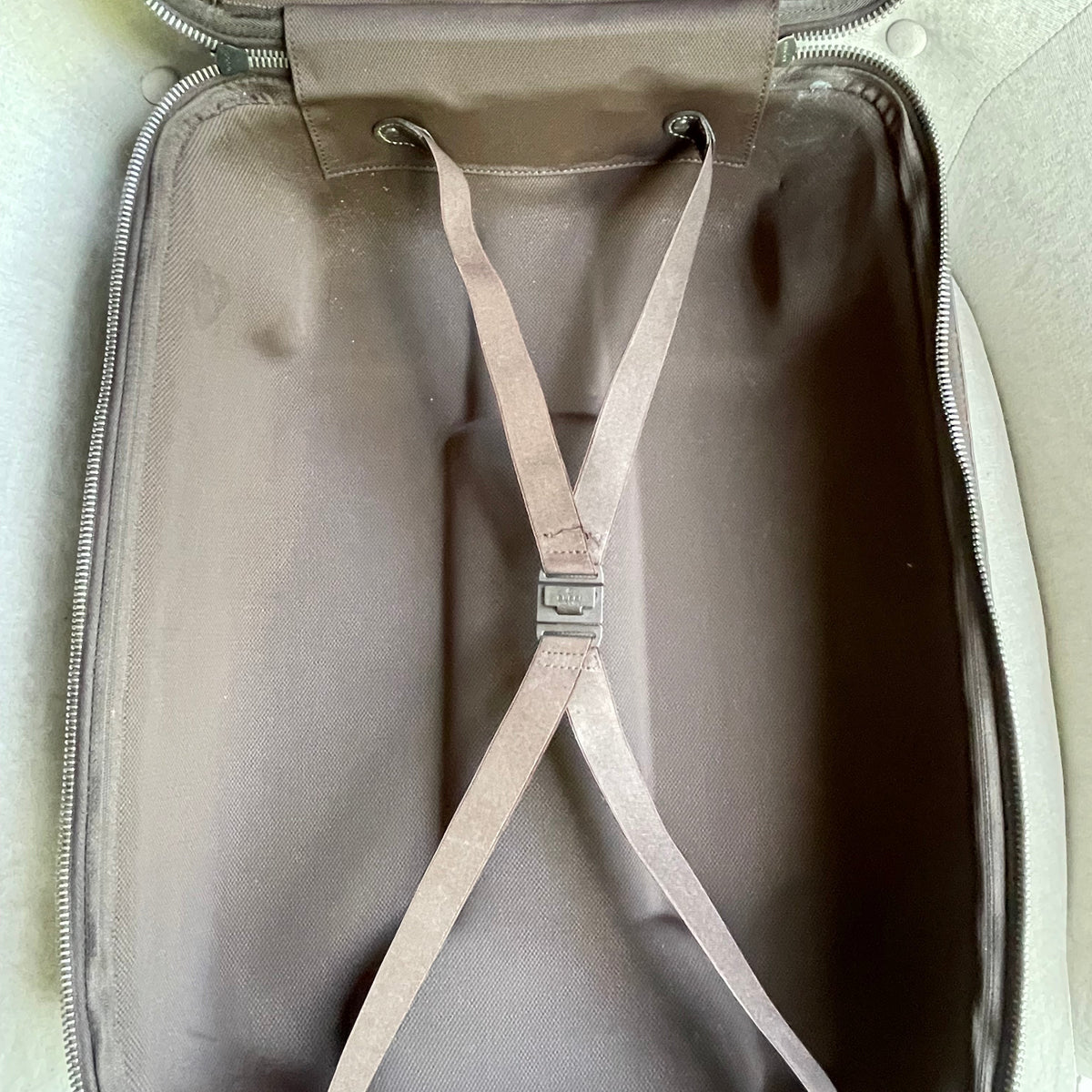 Gucci Supreme Canvas Monogram GG Cabin Suitcase