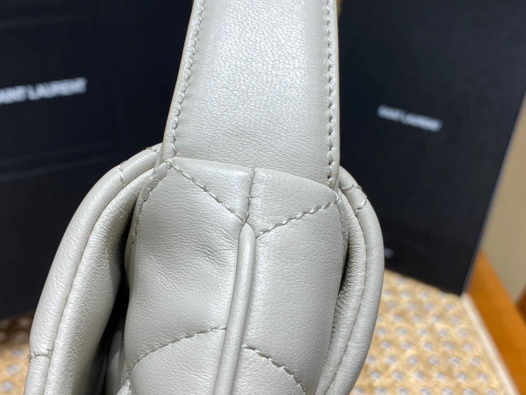 SL LE 57 SHOULDER BAG IN QUILTED LAMBSKIN
