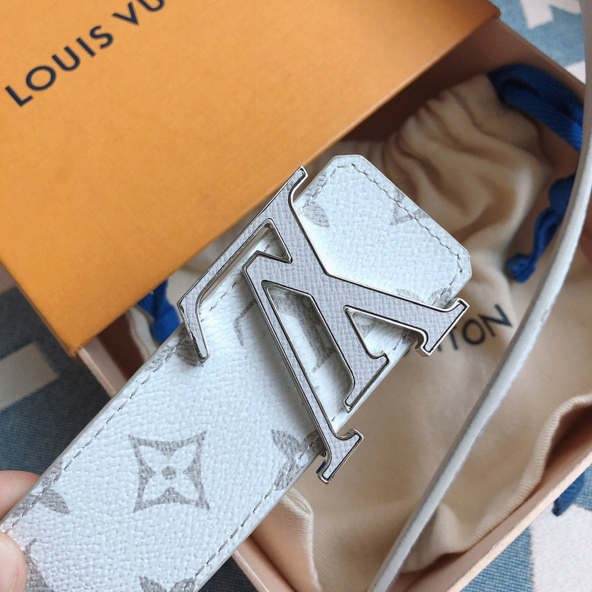 LOU REVERSIBLE BELT