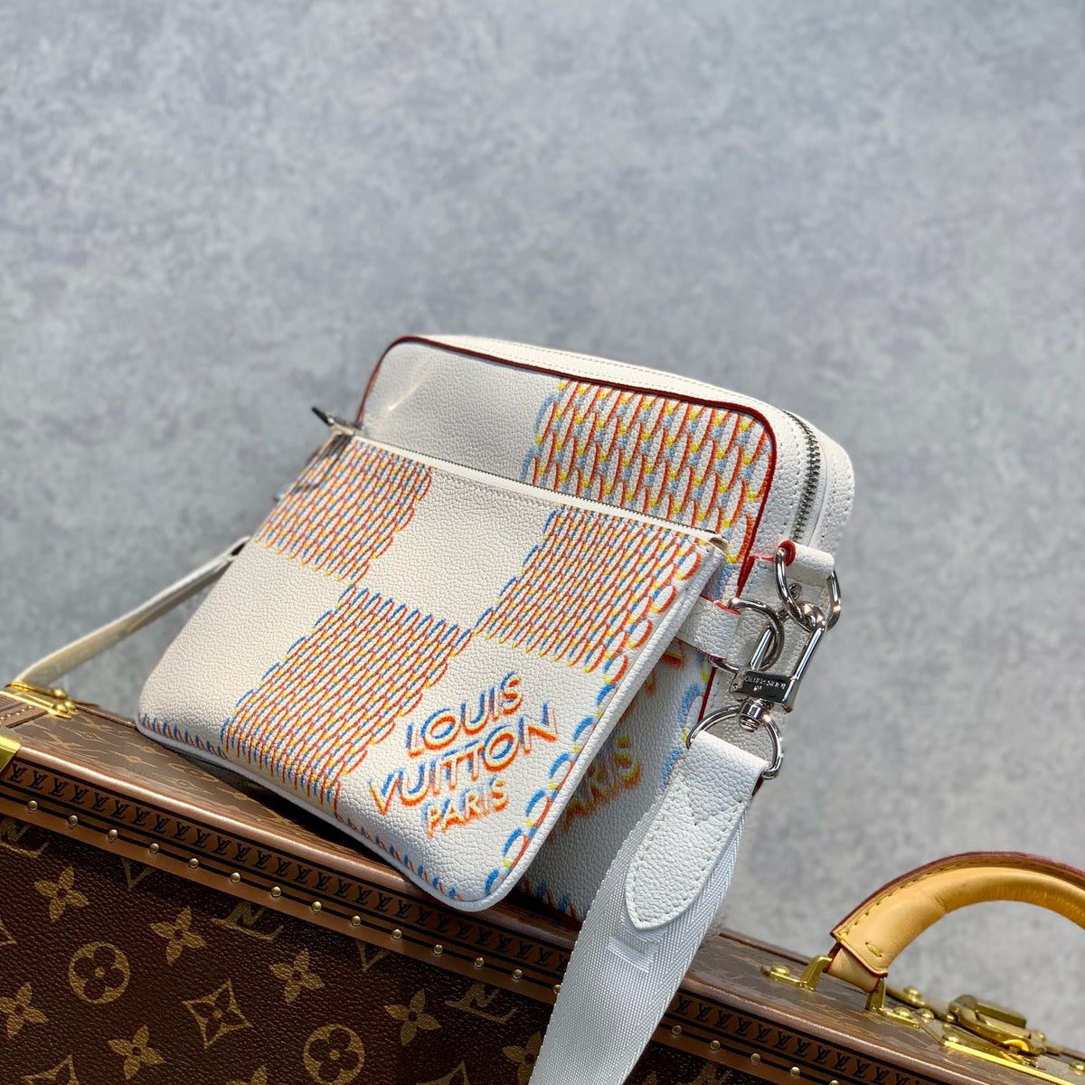 LOU TRIO MESSENGER BAG