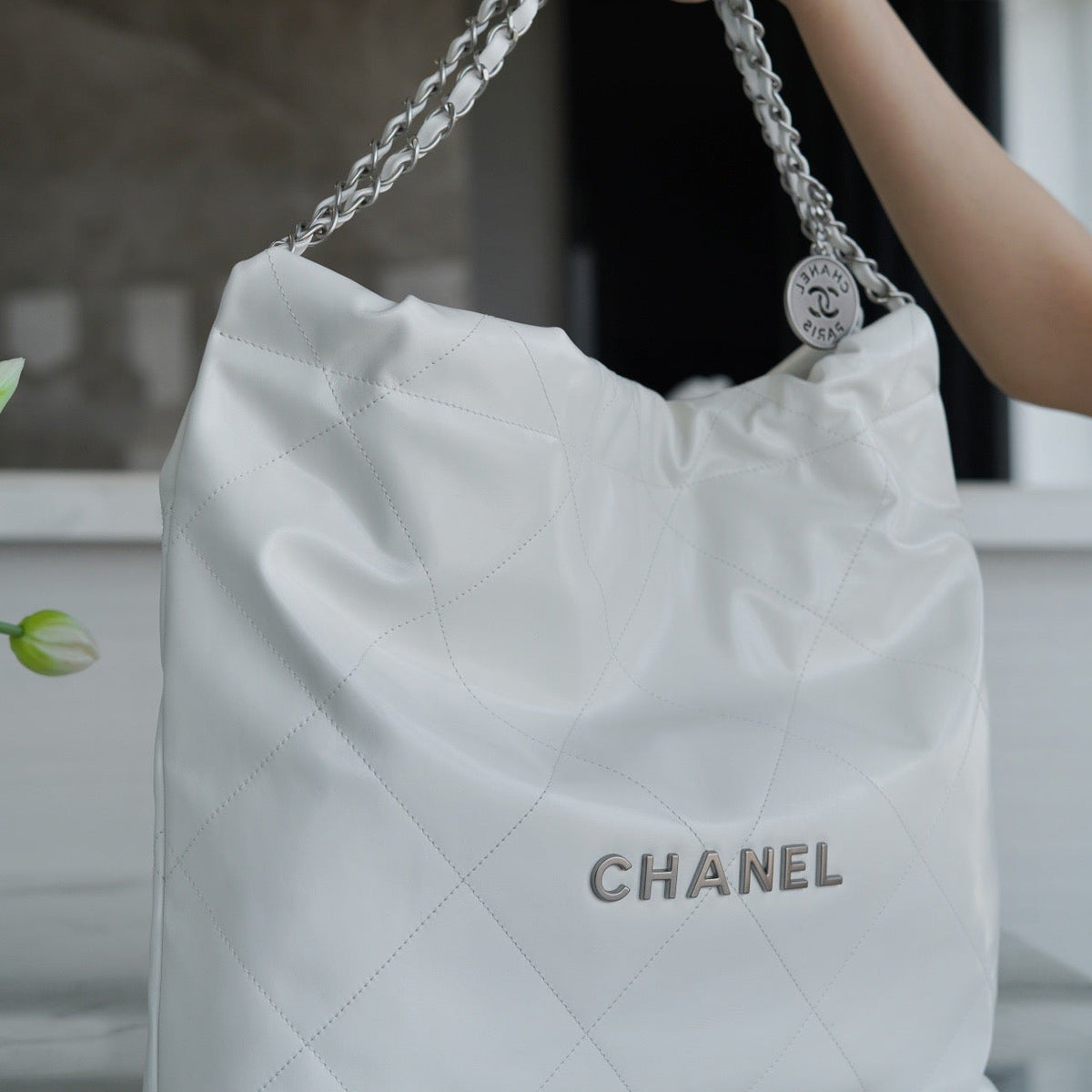 CC 22 SMALL HANDBAG