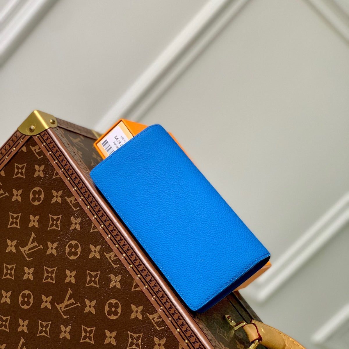 LOU AEROGRAM BRAZZA WALLET