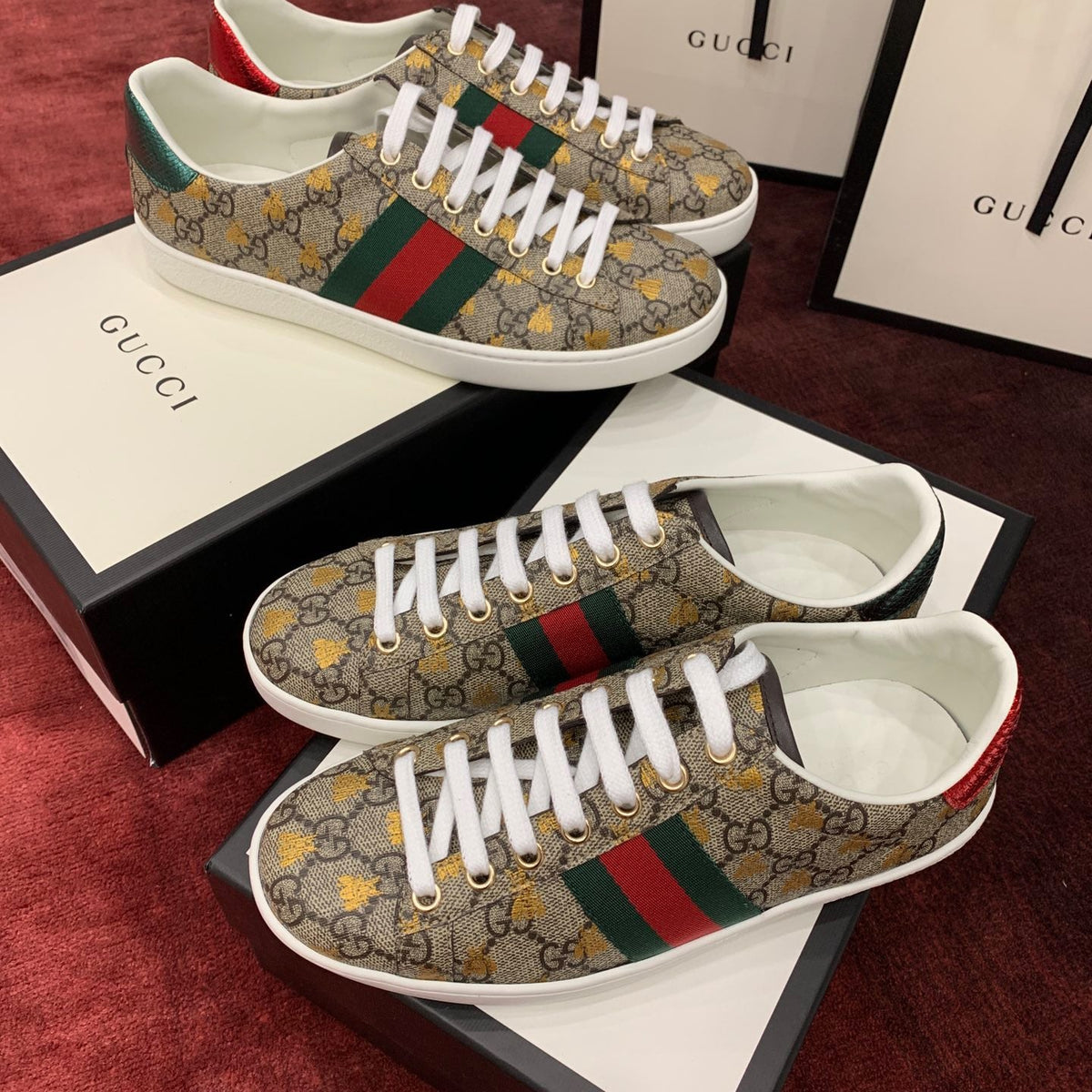 GG ACE SNEAKERS
