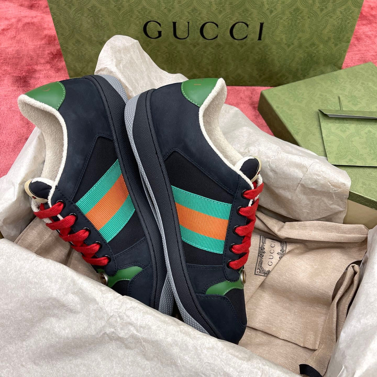GG SCREENER SNEAKERS