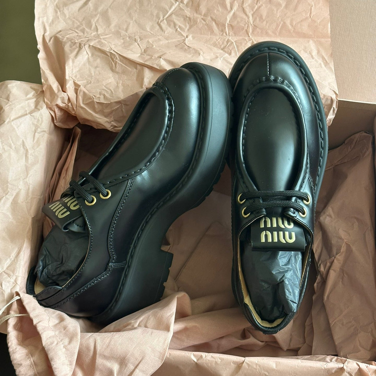 MIU M LOAFERS