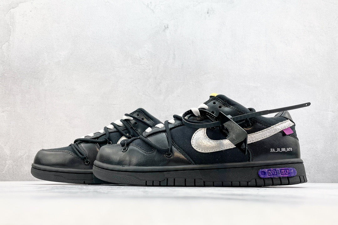 OFF WH DUNK LOW