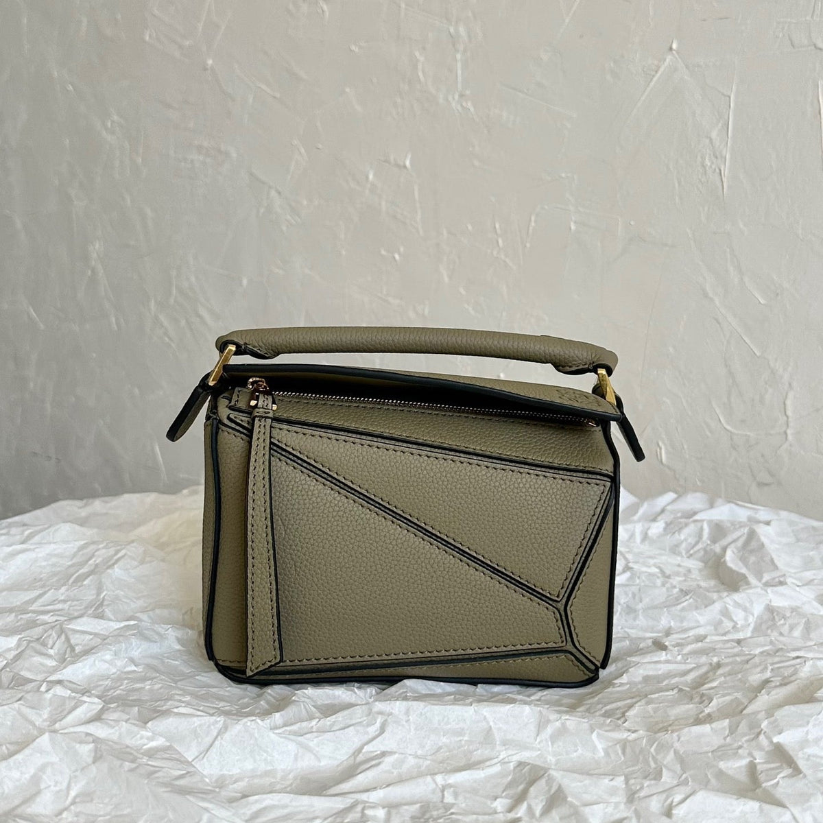 LOEW MINI PUZZLE EDGE BAG