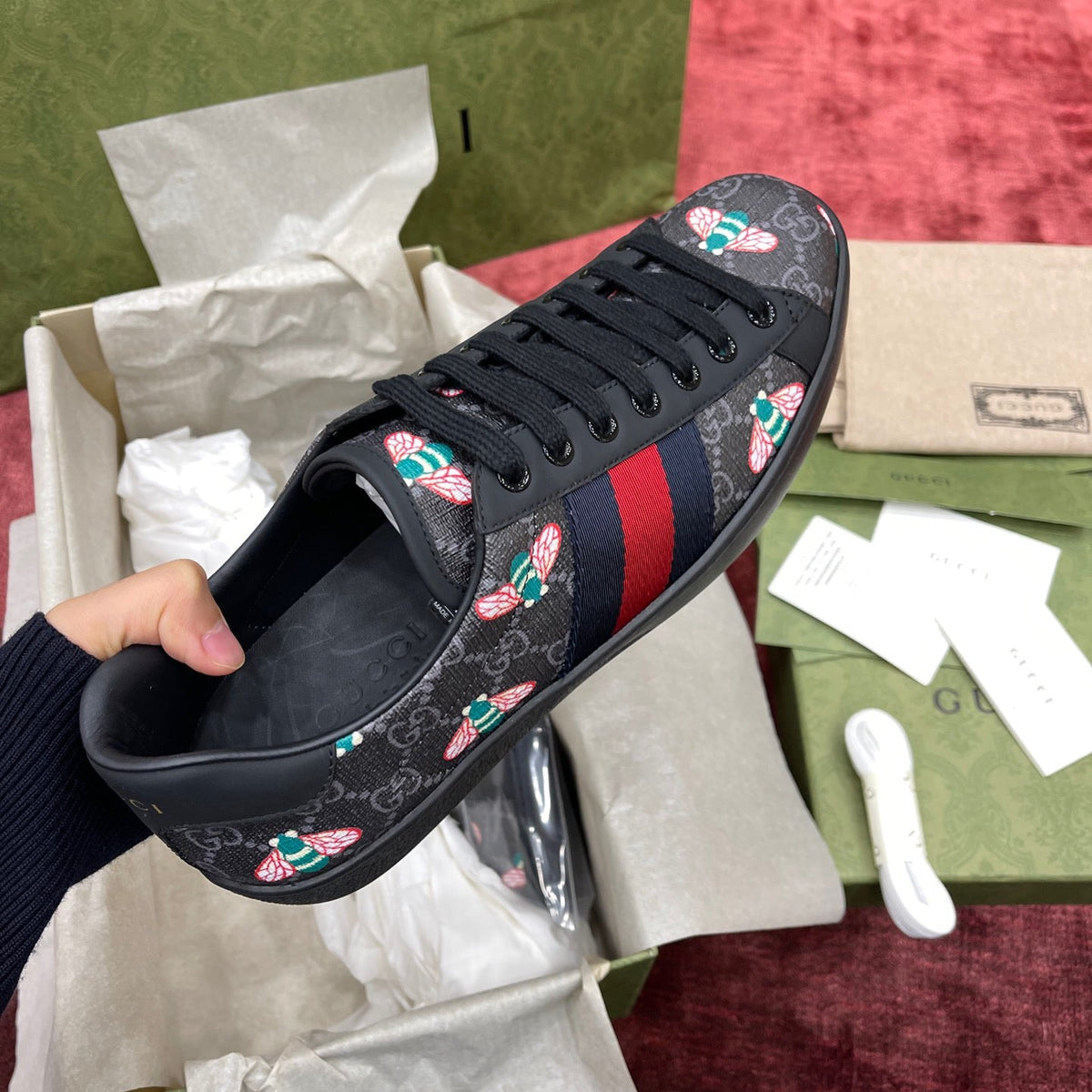 GG ACE SNEAKERS