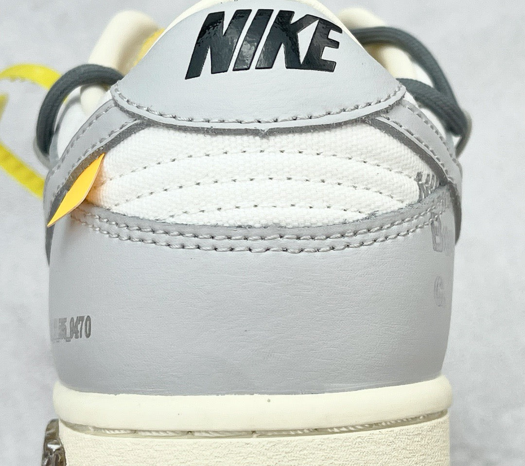OFF WH DUNK LOW