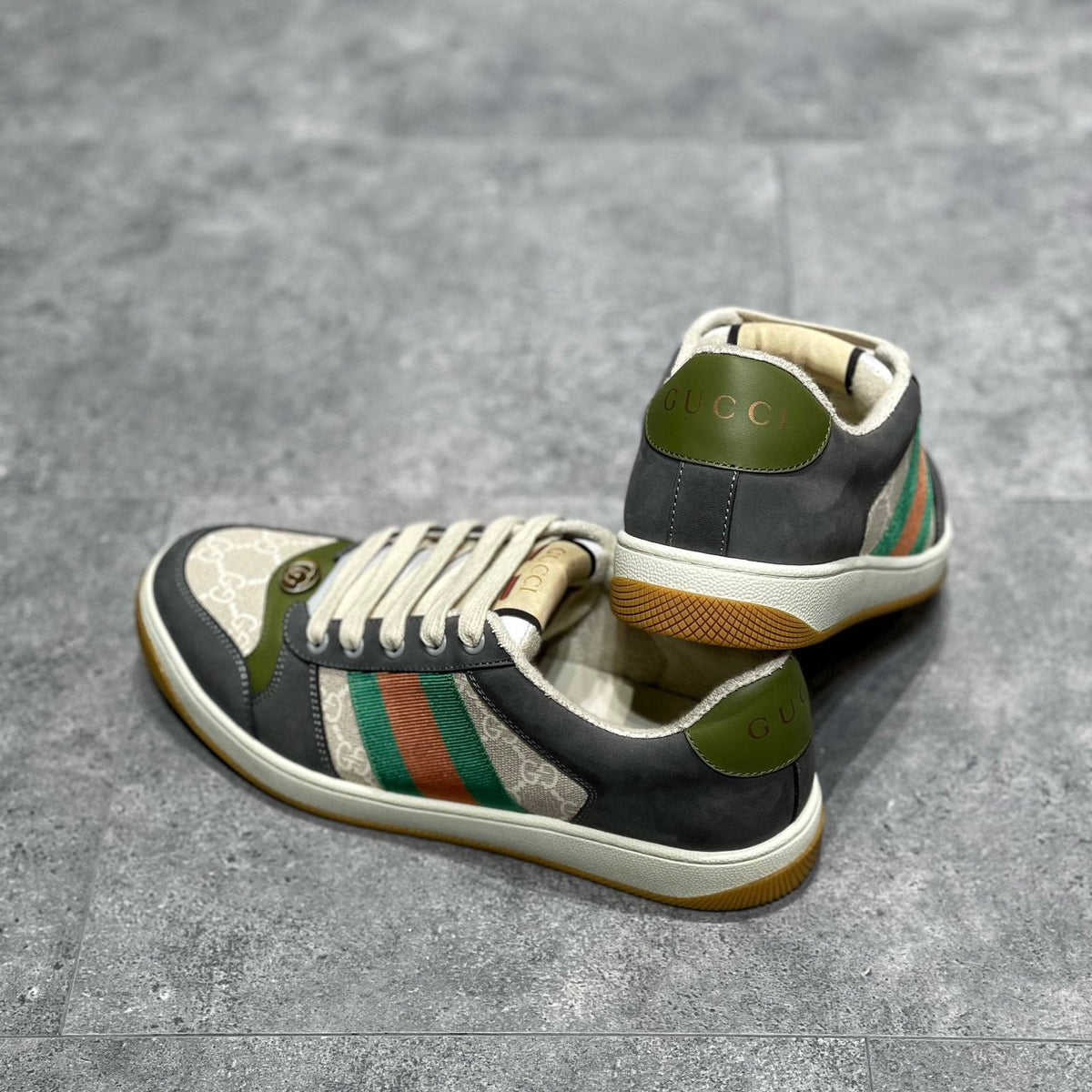GG SCREENER SNEAKERS