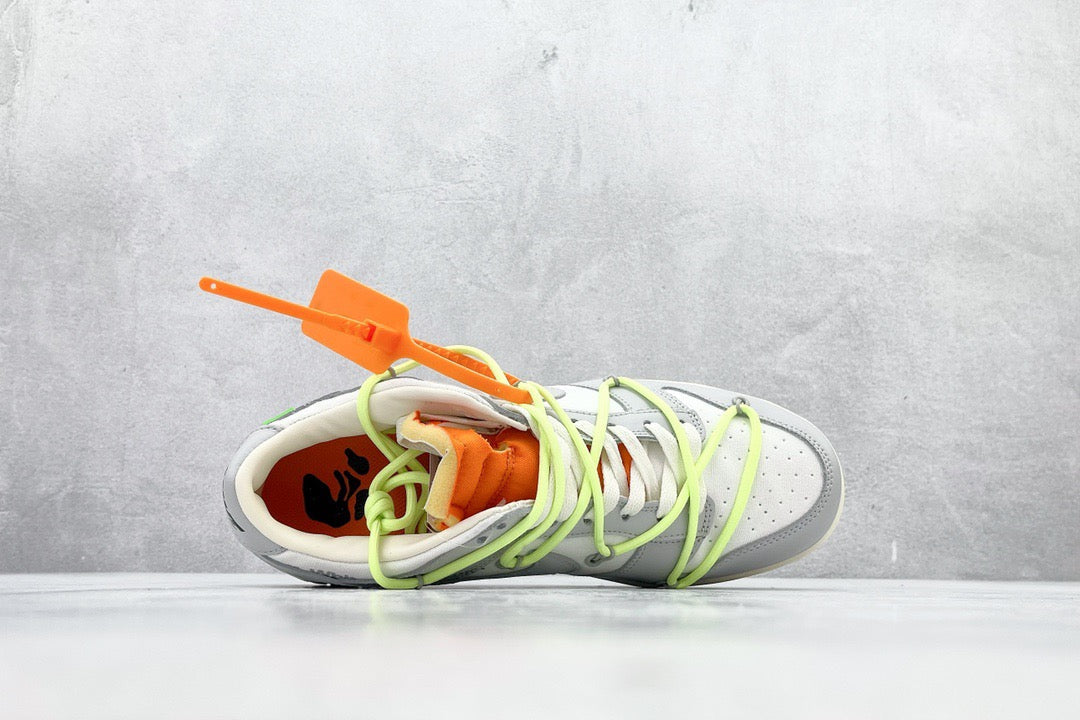 OFF WH DUNK LOW