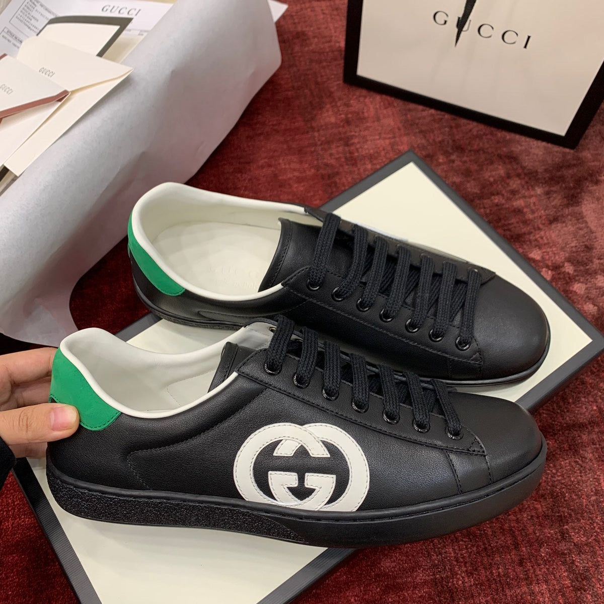 GG ACE SNEAKERS