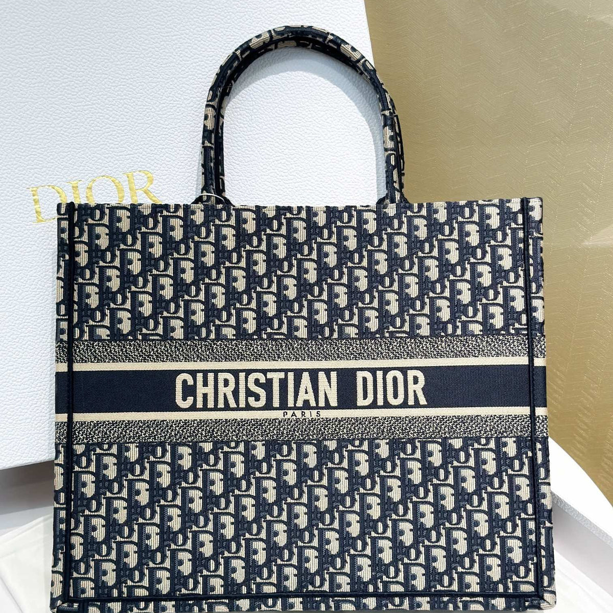 CD LARGE TOTE BAG