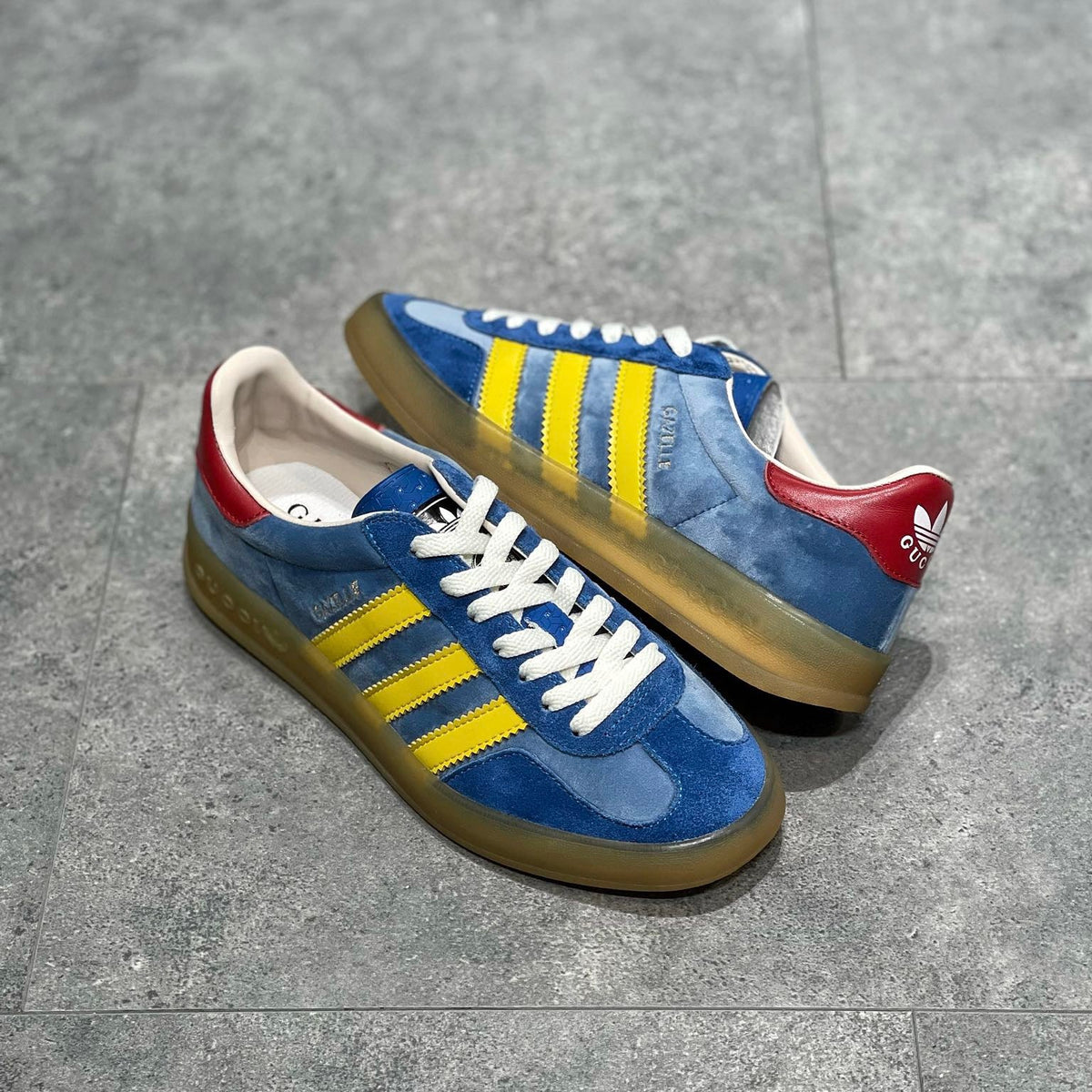 GG x ADID GAZELLE SNEAKER