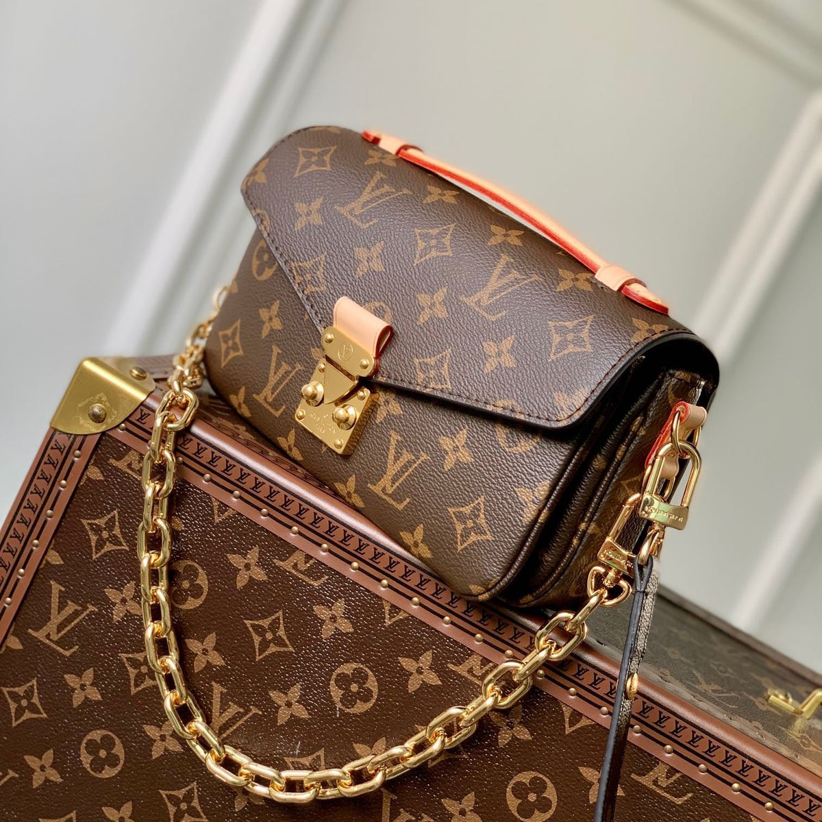 LOU POCHETTE METIS EAST WEST BAG