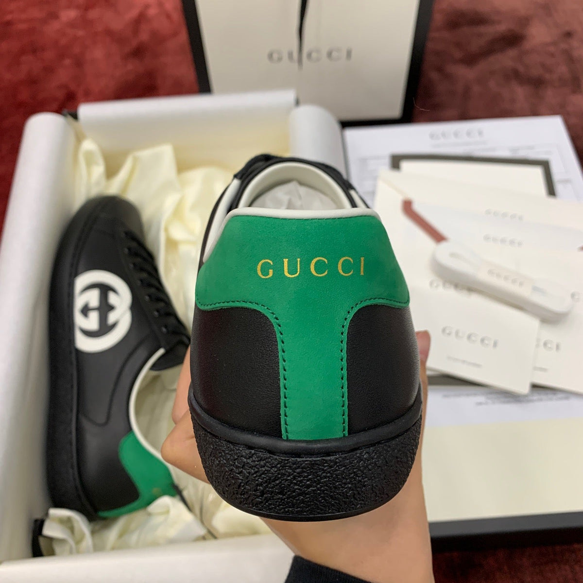 GG ACE SNEAKERS