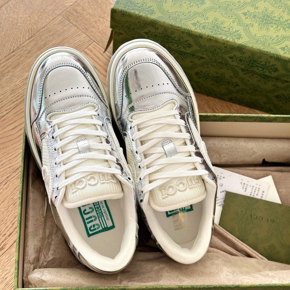 GG MAC80 TRAINERS