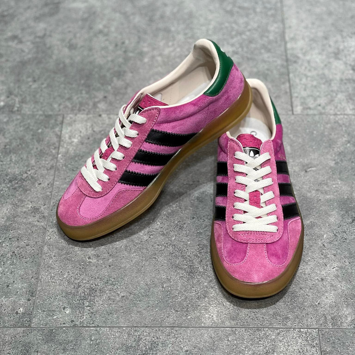 GG x ADID GAZELLE SNEAKER