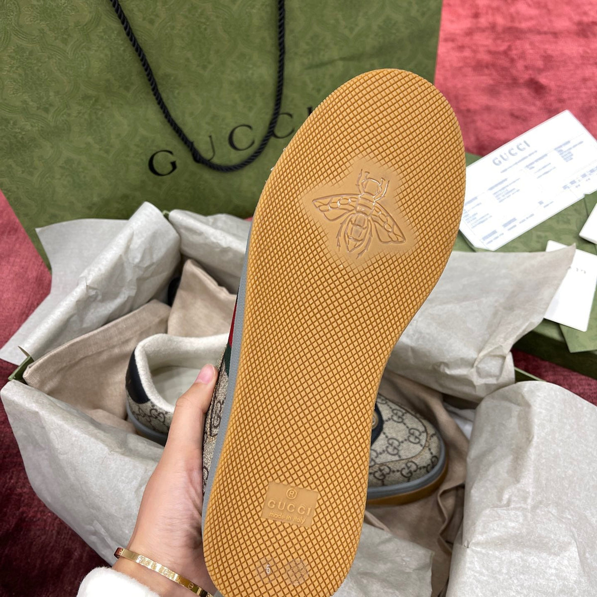 GG SCREENER SNEAKERS